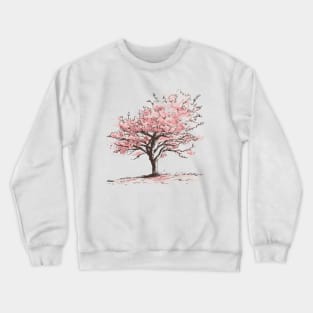 Cherry Blossom Crewneck Sweatshirt